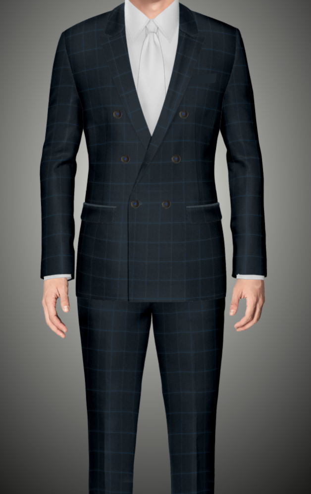 CUSTOM MADE Tartan 2 pc Suit – Ehkay Corner Tailors