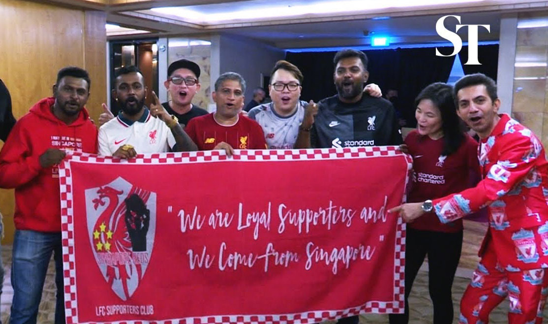 The ultimate LFC outfit: Fans at the Liverpool meet and greet