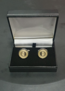 CUFFLINK INITIALS 'O'