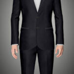 RENT/HIRE 2 PC SUIT
