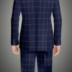CUSTOM MADE CHECKS 3 PC SUIT - Image 3