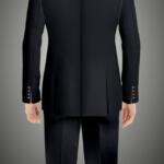 CUSTOM MADE PIN STRIPE 2 PC SUIT - Image 2