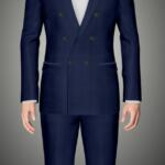 CUSTOM MADE SELF DESIGN 2 PC SUIT