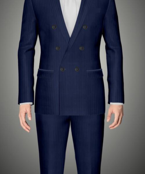 CUSTOM MADE SELF DESIGN 2 PC SUIT