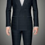 CUSTOM MADE TARTAN 2 PC SUIT