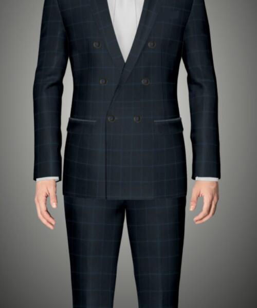 CUSTOM MADE TARTAN 2 PC SUIT