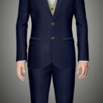 CUSTOM MADE DESIGNER 3 PC SUIT