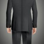 CUSTOM MADE HERRINGBONE 3 PC SUIT - Image 3