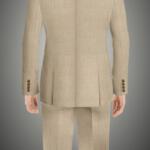 CUSTOM MADE LINEN 2 PC SUIT - Image 2
