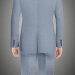 CUSTOM MADE PLAID 2 PC SUIT - Image 2