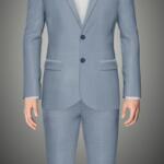 CUSTOM MADE PLAID 2 PC SUIT