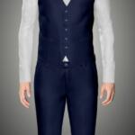 CUSTOM MADE SOLID 3 PC SUIT - Image 2