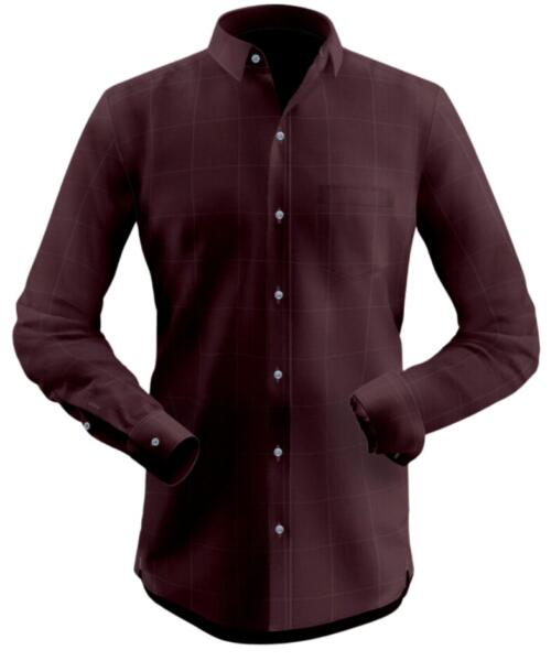 CUSTOM MADE PREMIUM CHECKS SHIRT