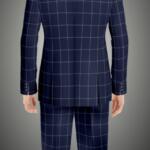 CUSTOM MADE CHECK 2 PC SUIT - Image 2
