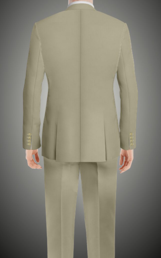 CUSTOM MADE COTTON 2 PC SUIT - Image 2