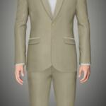 CUSTOM MADE COTTON 2 PC SUIT