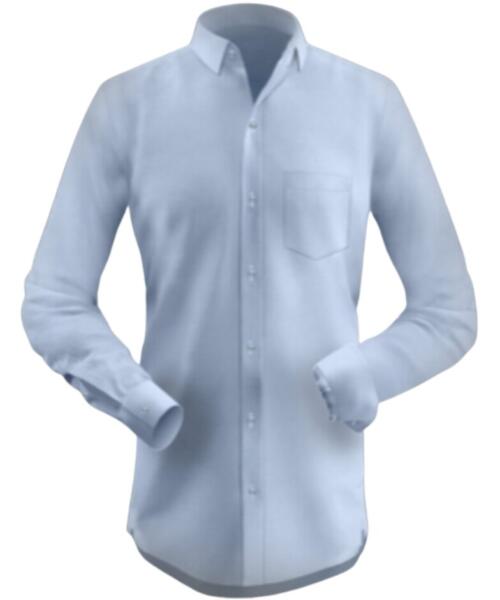 CUSTOM MADE PREMIUM PLAIN SHIRT