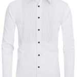 CUSTOM MADE TUXEDO SHIRT