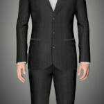 CUSTOM MADE 2PC SUIT