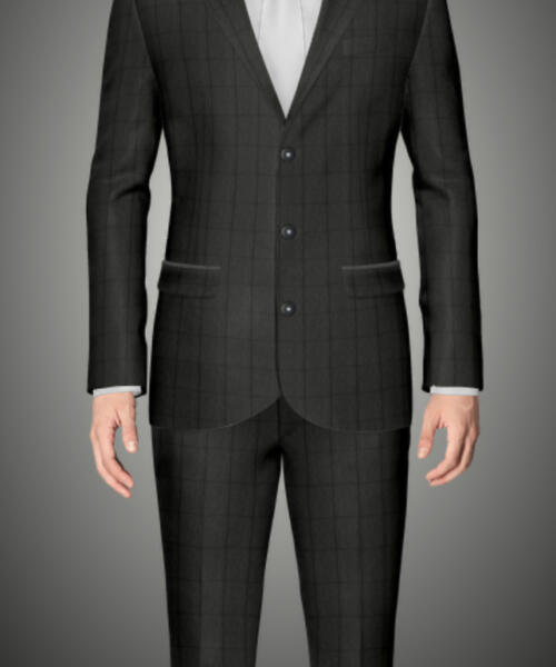 CUSTOM MADE 2PC SUIT